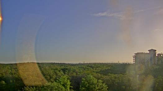 Weather camera view of WTSP-TV.