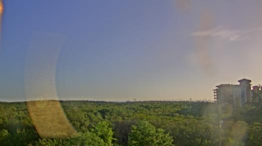 Weather camera view of WTSP-TV.