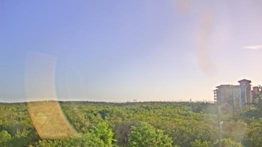 Weather camera view of WTSP-TV.