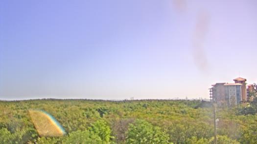 Weather camera view of WTSP-TV.