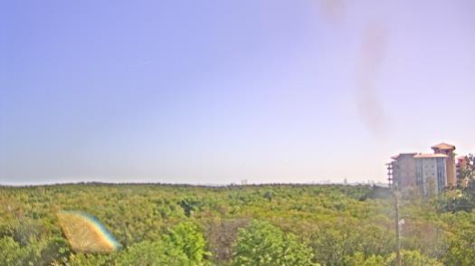 Weather camera view of WTSP-TV.