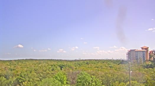 Weather camera view of WTSP-TV.