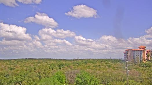 Weather camera view of WTSP-TV.