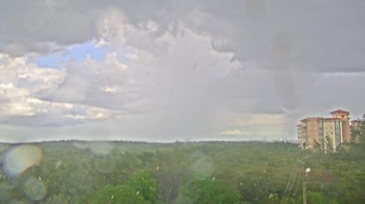 Weather camera view of WTSP-TV.