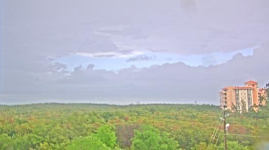 Weather camera view of WTSP-TV.