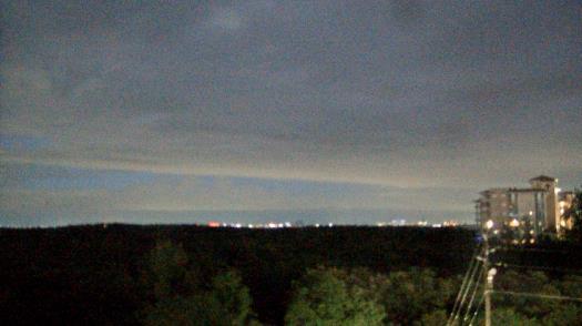 Weather camera view of WTSP-TV.