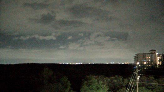 Weather camera view of WTSP-TV.