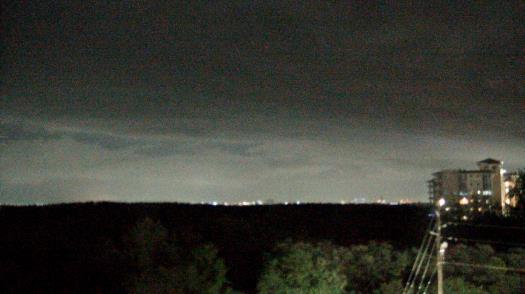 Weather camera view of WTSP-TV.