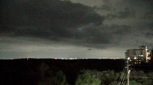 Weather camera view of WTSP-TV.