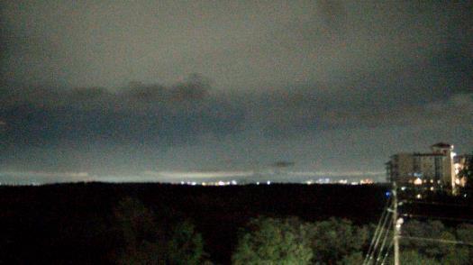 Weather camera view of WTSP-TV.