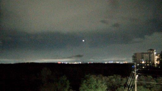 Weather camera view of WTSP-TV.