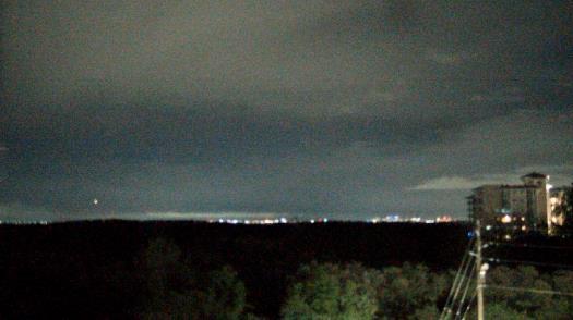 Weather camera view of WTSP-TV.