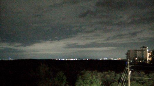 Weather camera view of WTSP-TV.