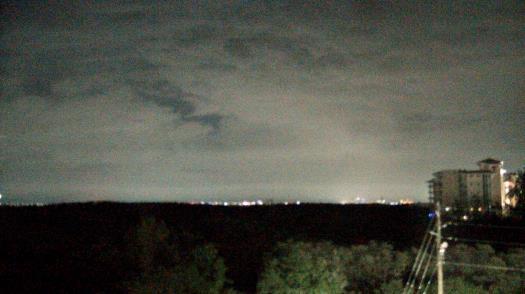 Weather camera view of WTSP-TV.