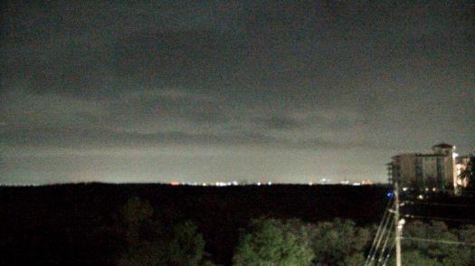 Weather camera view of WTSP-TV.