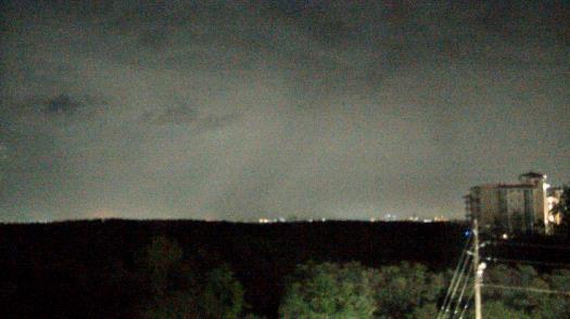 Weather camera view of WTSP-TV.