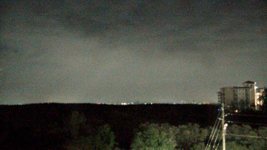 Weather camera view of WTSP-TV.