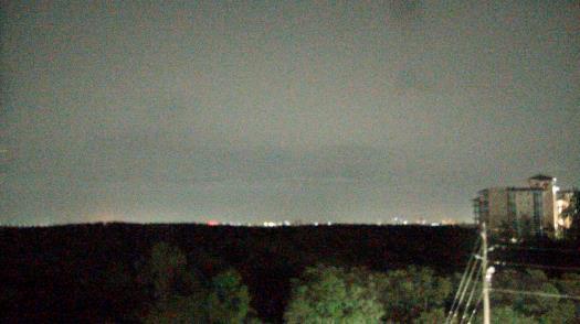 Weather camera view of WTSP-TV.