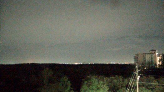 Weather camera view of WTSP-TV.