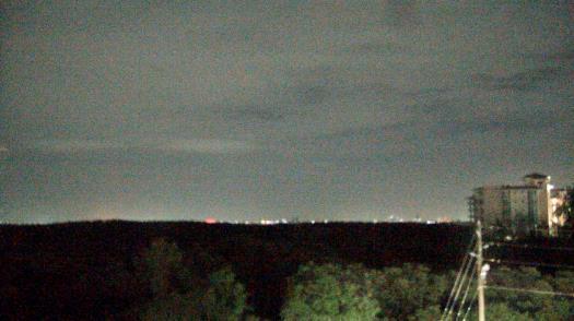 Weather camera view of WTSP-TV.