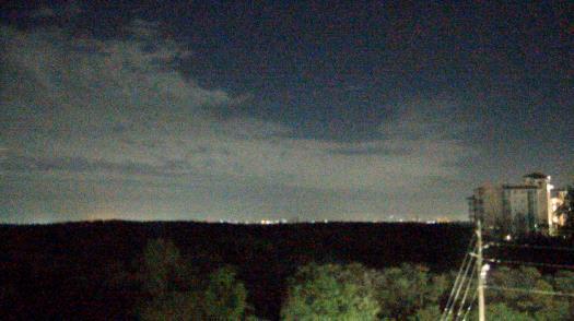 Weather camera view of WTSP-TV.