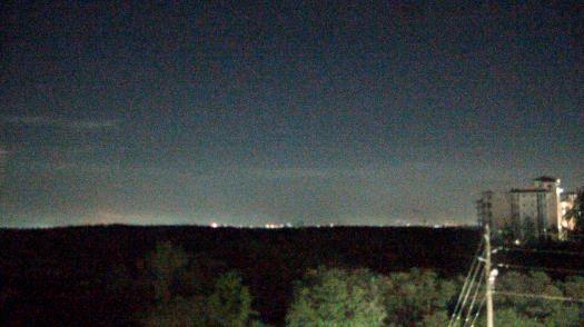 Weather camera view of WTSP-TV.