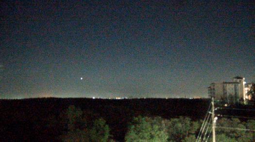 Weather camera view of WTSP-TV.