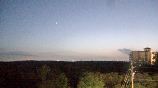 Weather camera view of WTSP-TV.