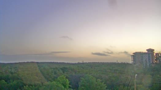 Weather camera view of WTSP-TV.