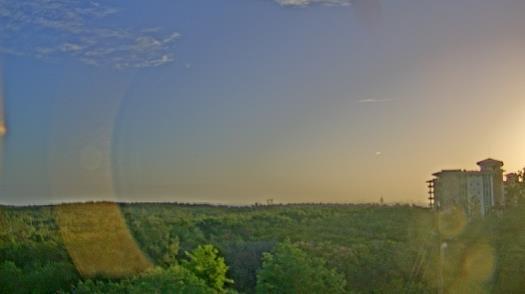 Weather camera view of WTSP-TV.