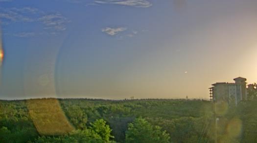 Weather camera view of WTSP-TV.