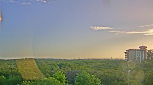 Weather camera view of WTSP-TV.