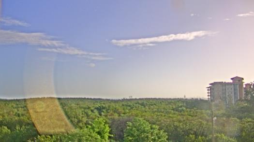 Weather camera view of WTSP-TV.