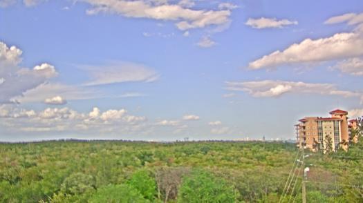 Weather camera view of WTSP-TV.