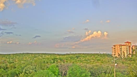 Weather camera view of WTSP-TV.