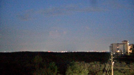 Weather camera view of WTSP-TV.