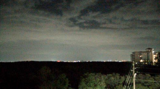 Weather camera view of WTSP-TV.