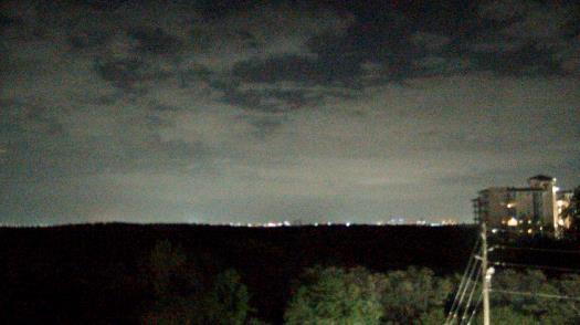 Weather camera view of WTSP-TV.