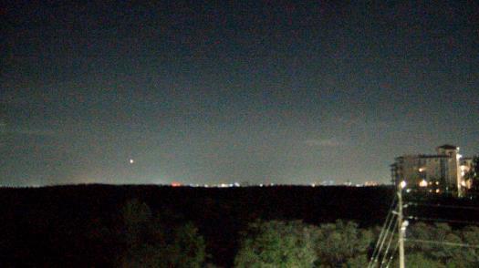 Weather camera view of WTSP-TV.