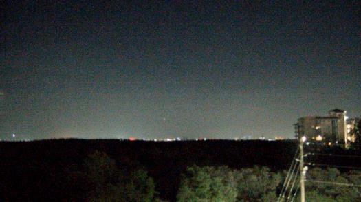 Weather camera view of WTSP-TV.