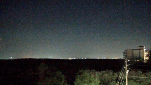 Weather camera view of WTSP-TV.