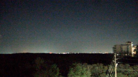 Weather camera view of WTSP-TV.