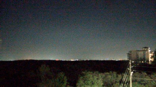 Weather camera view of WTSP-TV.