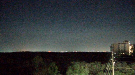 Weather camera view of WTSP-TV.