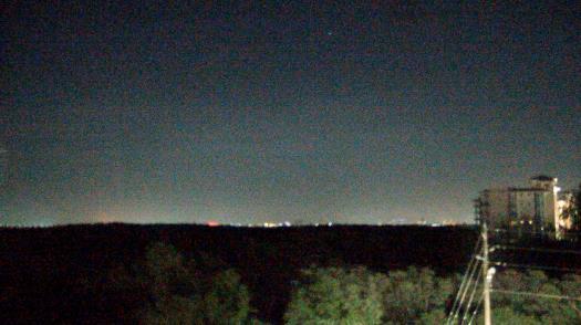 Weather camera view of WTSP-TV.