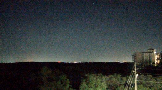 Weather camera view of WTSP-TV.