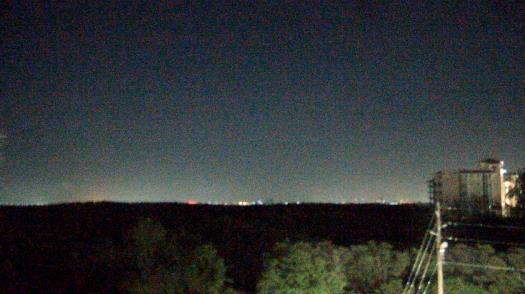 Weather camera view of WTSP-TV.