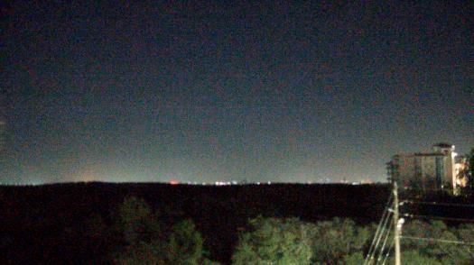 Weather camera view of WTSP-TV.