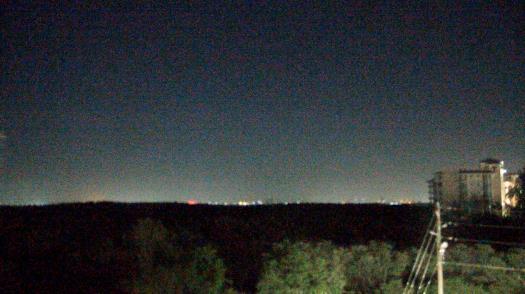 Weather camera view of WTSP-TV.