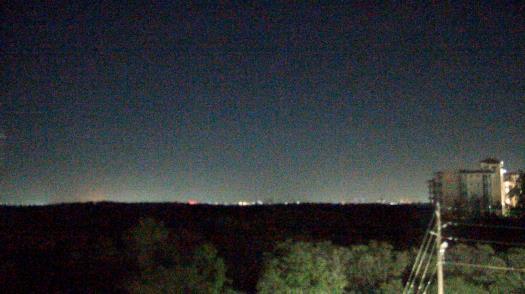 Weather camera view of WTSP-TV.